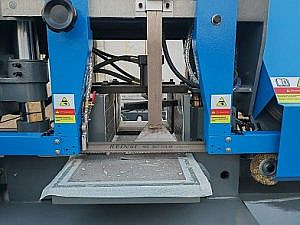Фото 16 - MetalTec BS 600 CA автоматический колонный ленточнопильный станок.