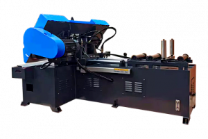 Фото 4 - MetalTec BS 350 ZA автоматический колонный ленточнопильный станок.