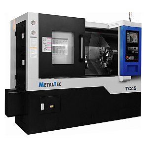 Фото 8 - MetalTec ТС 45 (Комплектация ПРОМ) — токарный станок ЧПУ с наклонной станиной.