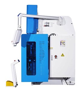 Фото 56 - MetalTec HBM 80/2500C Листогибочные гидравлические прессы с ЧПУ контроллером TP10S.