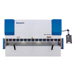 Фото 47 - MetalTec HBM 100/3200М (Е22, ручная компенсация прогиба) листогибочный гидравлический пресс.