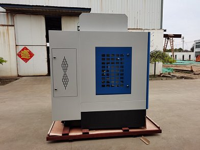 Фото 10 - MetalTec TOPMILL 650S Вертикальный обрабатывающий центр с ЧПУ.