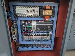 Фото 14 - MetalTec BS 600 CA автоматический колонный ленточнопильный станок.