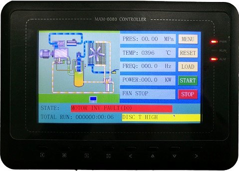 Фото 17 - Винтовой компрессор IC 100/8 C VSD IP55.