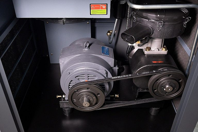 Фото 9 - Винтовой компрессор IC 100/8 B.