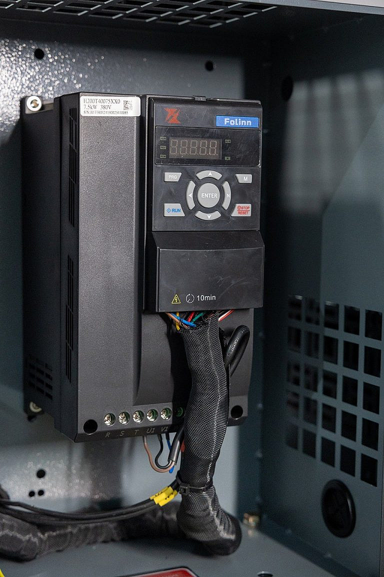 Фото 6 - Винтовой компрессор IC 10/8 C VSD IP23.