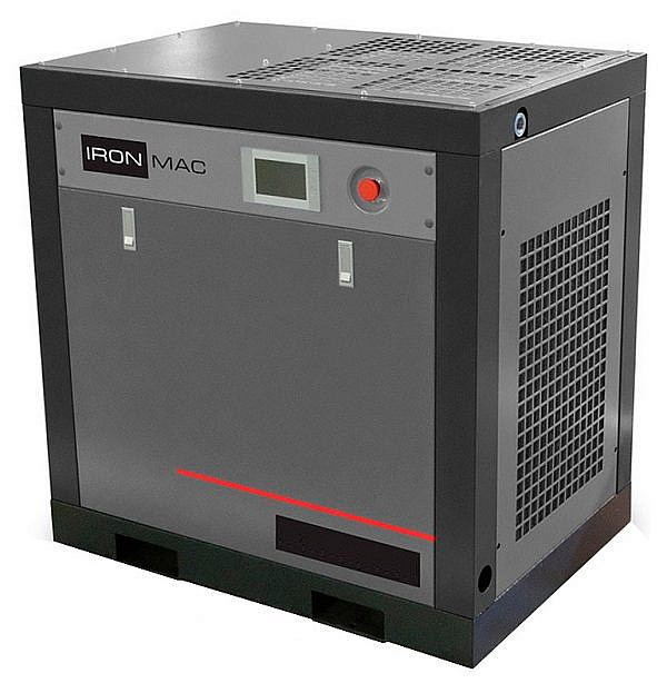 Фото 7 - Винтовой компрессор IC 20/15 VSD.