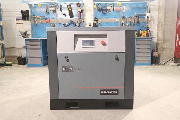 Фото 32 - Винтовой компрессор IC 10/10 C VSD IP23.