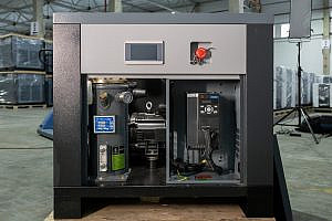 Фото 30 - Винтовой компрессор IC 10/8 C VSD IP23.