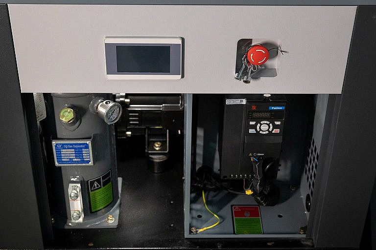 Фото 5 - Винтовой компрессор IC 10/8 C VSD IP23.