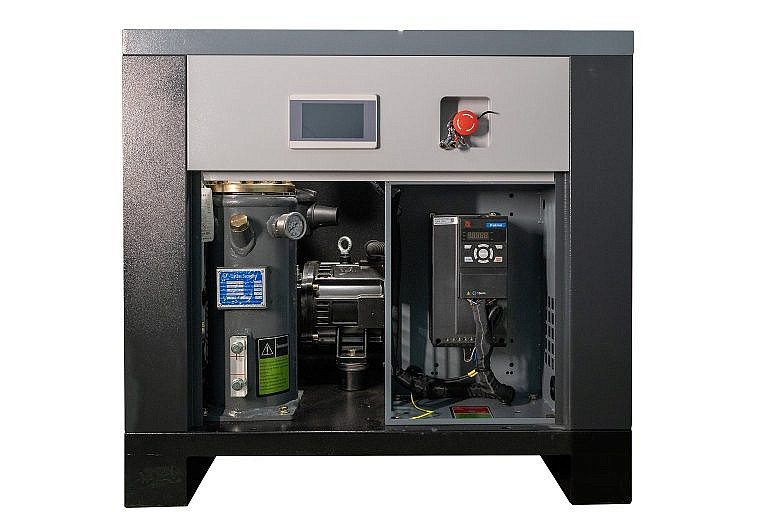 Фото 7 - Винтовой компрессор IC 10/8 C VSD IP23.