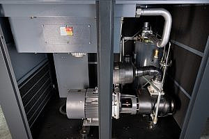 Фото 21 - Винтовой компрессор IC 100/10 C VSD IP23.