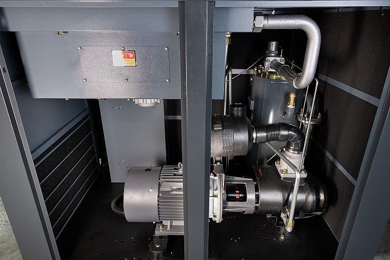 Фото 9 - Винтовой компрессор IC 100/10 C VSD IP23.