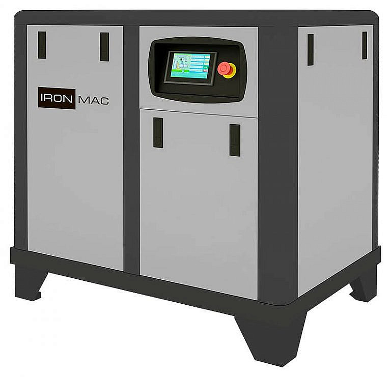 Фото 1 - Винтовой компрессор IC 120/10 DIGI D VSD IP65.