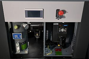 Фото 29 - Винтовой компрессор IC 10/8 C VSD IP23.