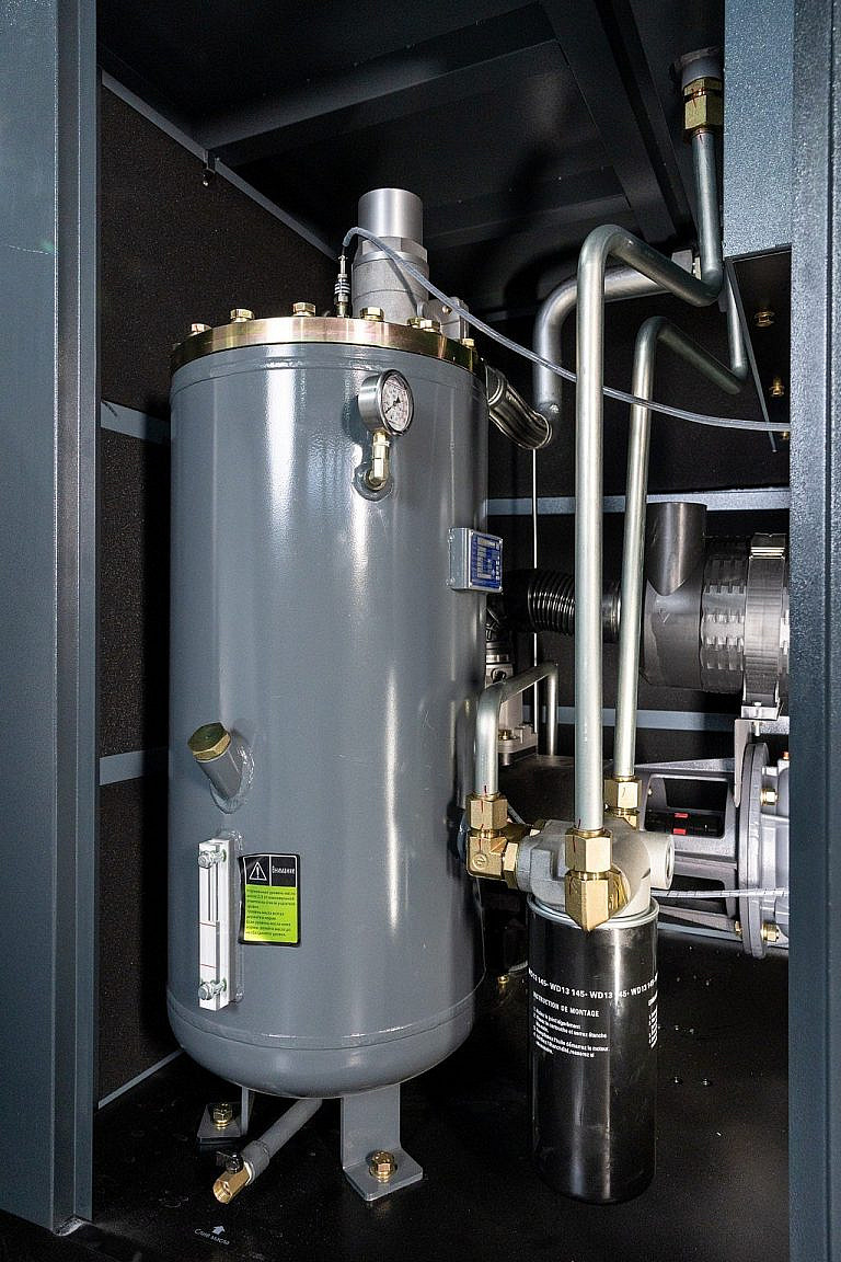 Фото 7 - Винтовой компрессор IC 100/10 C VSD IP23.