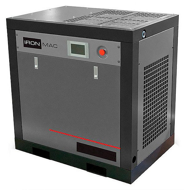 Фото 10 - Винтовой компрессор IC 30/16 C.