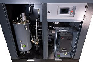 Фото 22 - Винтовой компрессор IC 100/10 C VSD IP23.