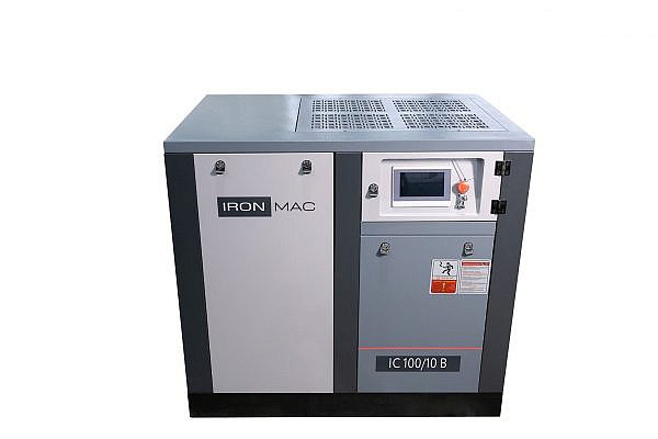 Фото 6 - Винтовой компрессор IC 100/10 B.