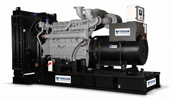 TJ1650MS5C дизельный генератор Teksan 1220 кВт Открытая на двигателе MITSUBISHI / S12R PTAA2