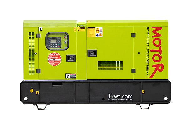 АД20-Т400 дизельный генератор Motor 20 кВт В кожухе на двигателе RICARDO / K4100D