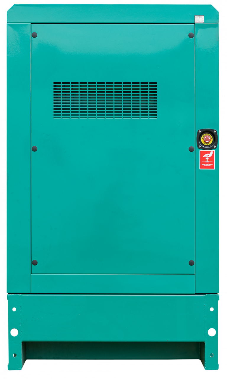 Фото 2 - P280CS дизельный генератор MGE 280 кВт В кожухе на двигателе Cummins / NTA855-G2A.