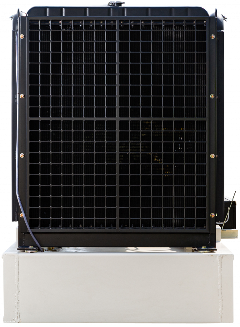 Фото 5 - P160DN дизельный генератор MGE 160 кВт Открытая на двигателе Doosan / P086TI.