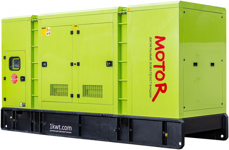 Фото 7 - АД400-Т400 дизельный генератор Motor 400 кВт В кожухе на двигателе YUDONG / YD6P690L.