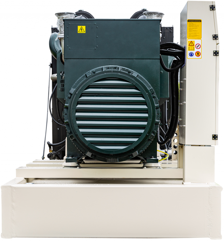 Фото 3 - P720DN дизельный генератор MGE 720 кВт Открытая на двигателе Doosan / DP222CC.