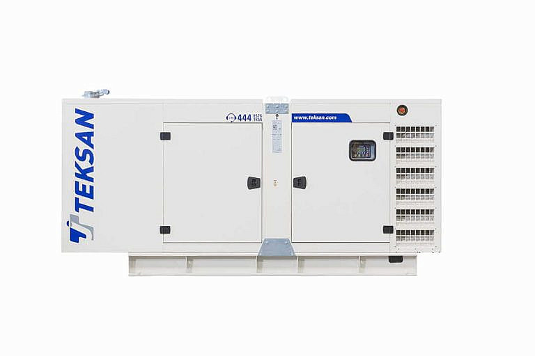 Фото 1 - TJ335DW5C дизельный генератор Teksan 240 кВт В кожухе на двигателе DOOSAN P126TI-II.