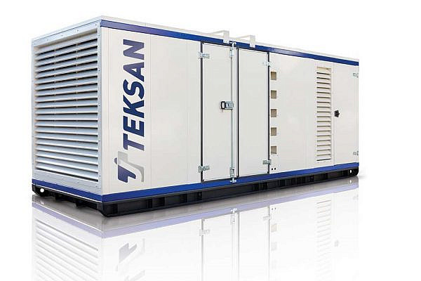 TJ580DW5C дизельный генератор Teksan 422 кВт В контейнере на двигателе Doosan P158LD