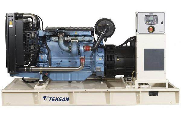 TJ58BD5C дизельный генератор Teksan 42 кВт Открытая на двигателе BAUDOUIN / 4M06G55/5