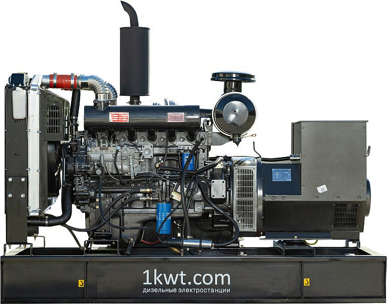 Фото 2 - АД160-Т400 дизельный генератор Motor 160 кВт Открытая на двигателе RICARDO / 6D10D205A-205.