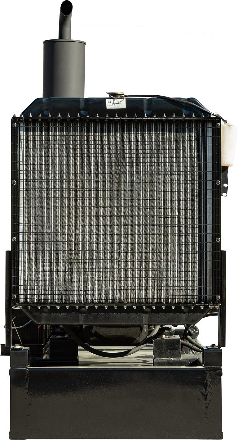 Фото 3 - АД160-Т400 дизельный генератор Motor 160 кВт Открытая на двигателе RICARDO / 6D10D205A-205.