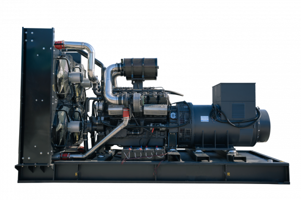 Фото 10 - АД800-T400 дизельный генератор Motor 800 кВт Открытая на двигателе WOLING / WLV1020.