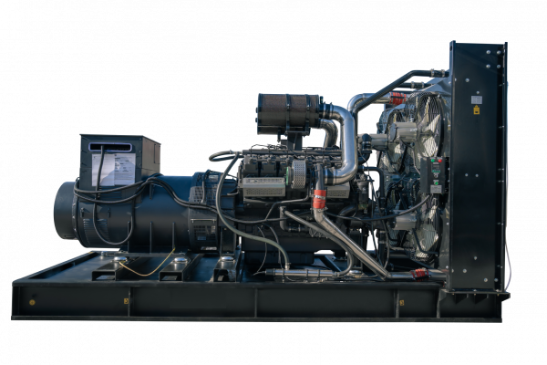 Фото 1 - АД1000-T400 дизельный генератор Motor 1000 кВт В контейнере на двигателе WOLING / WLV1200.