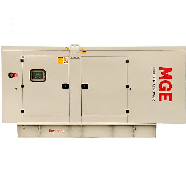 P360DN дизельный генератор MGE 360 кВт В кожухе на двигателе Doosan / DP158LC