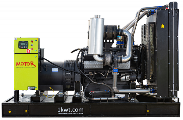 АД150-Т400 дизельный генератор Motor 150 кВт Открытая на двигателе Yuchai / YC6A245L-D21