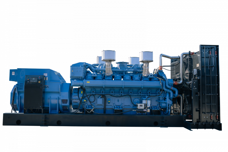 Фото 3 - АД2200-Т400 дизельный генератор Motor 2200 кВт В контейнере на двигателе Yuchai / YC16VC3600-D31.