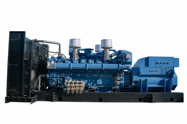 Фото 4 - АД2200-Т400 дизельный генератор Motor 2200 кВт В контейнере на двигателе Yuchai / YC16VC3600-D31.