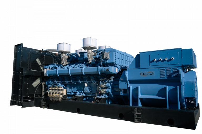 Фото 5 - АД2200-Т400 дизельный генератор Motor 2200 кВт В контейнере на двигателе Yuchai / YC16VC3600-D31.