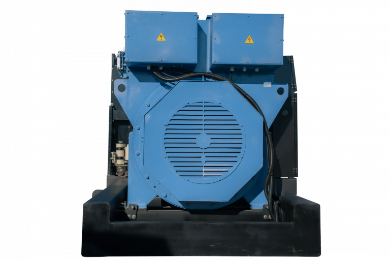 Фото 6 - АД2200-Т400 дизельный генератор Motor 2200 кВт В контейнере на двигателе Yuchai / YC16VC3600-D31.