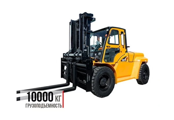 Фото 30 - Дизельный погрузчик Hangcha CPCD100-XRW14.