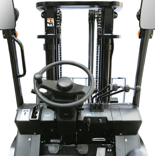 Фото 3 - Погрузчик вилочный бензиновый EP Equipment CPQD25T8 OPTIMAL SERIES (Nissan, 3F480, SS, ST, ГБО).