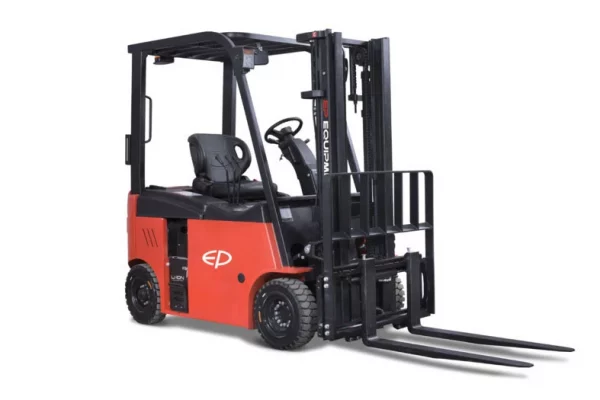 Погрузчик вилочный электрический EP Equipment CPD20L1 PREMIUM SERIES (LI-ION, 3F480, SS, ST, F-1200, четырехопорный)