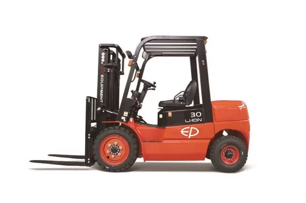 Фото 9 - Погрузчик вилочный электрический EP Equipment EFL352 ECONOMY SERIES (LI-ION, 3F480, SS, ST, четырехопорный).