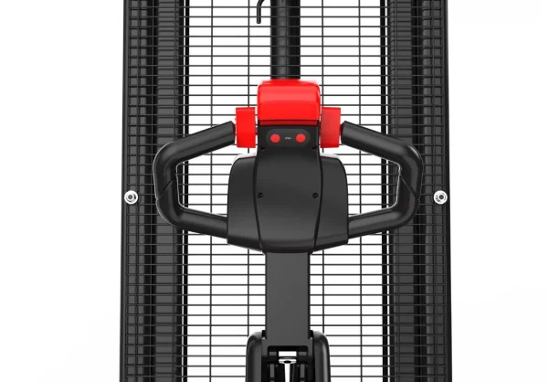 Фото 19 - Штабелер электрический самоходный EP Equipment ESR151 (LI-ION, 2W300, с платформой без поручней).