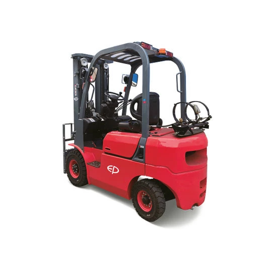 Фото 6 - Погрузчик вилочный бензиновый EP Equipment CPQD15T8 OPTIMAL SERIES (Nissan, 2W300, PT, ГБО).