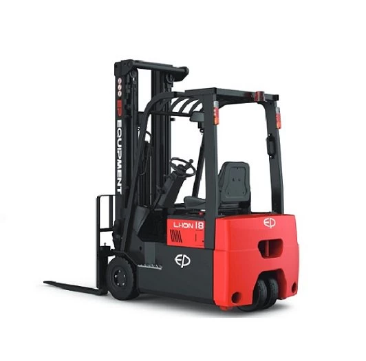 Погрузчик вилочный электрический EP Equipment CPD18TVL OPTIMAL SERIES (LI-ION, 3F480, SS, ST, F-1200, трехопорный)