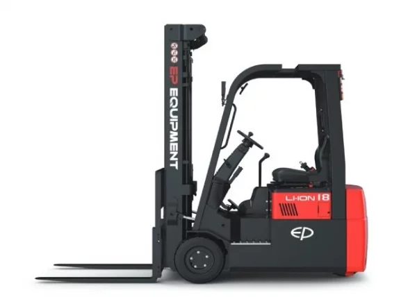 Фото 55 - Погрузчик вилочный электрический EP Equipment CPD20TVL OPTIMAL SERIES (LI-ION, 3F600, SS, ST, F-1200, трехопорный).